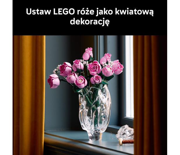 LEGO BOTANICALS 10374 Bukiet różowych róż - 1473598 - zdjęcie 15